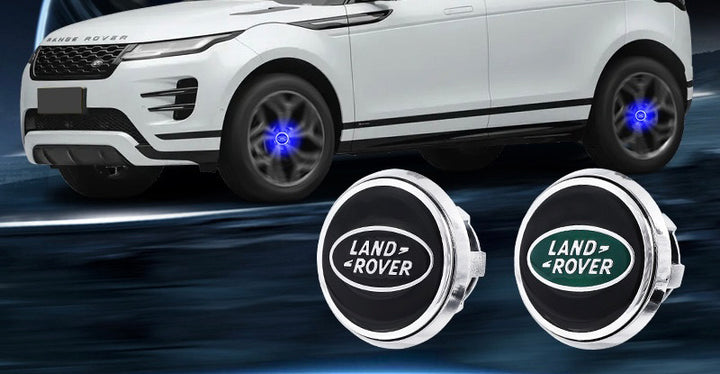 Set of 4 Range Rover Floating Land Rover Alloy Wheel Centre Caps 62mm | AutoCap Solutions
