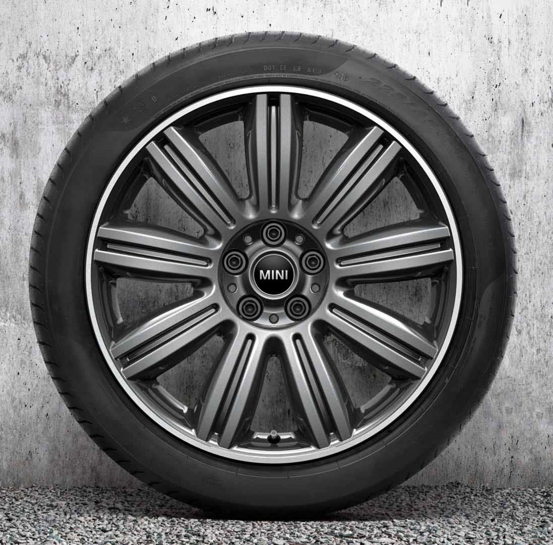 Mini Wheel Centre Caps | AutoCap Solutions