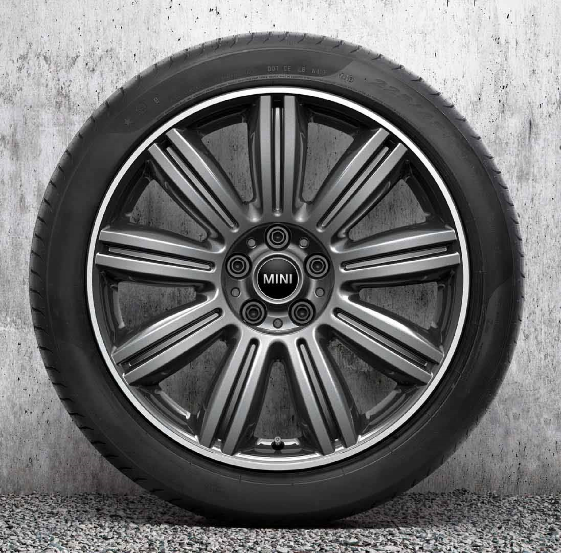 Mini Wheel Centre Caps | AutoCap Solutions