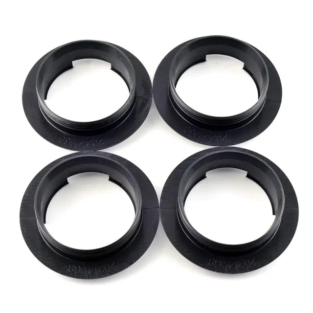 BBS centre cap fitment rings 96mm to 72mm set of 4