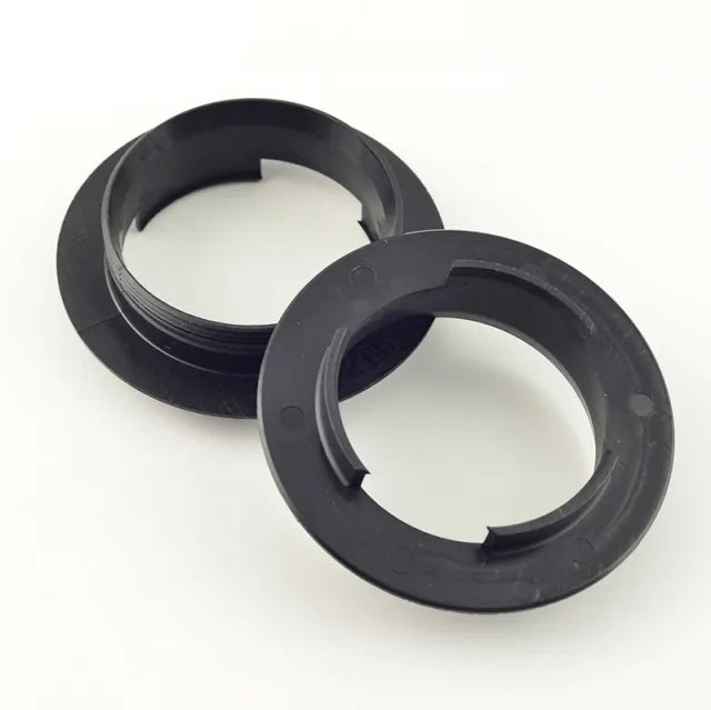 BBS wheel centre cap adapter ring ABS plastic close-up