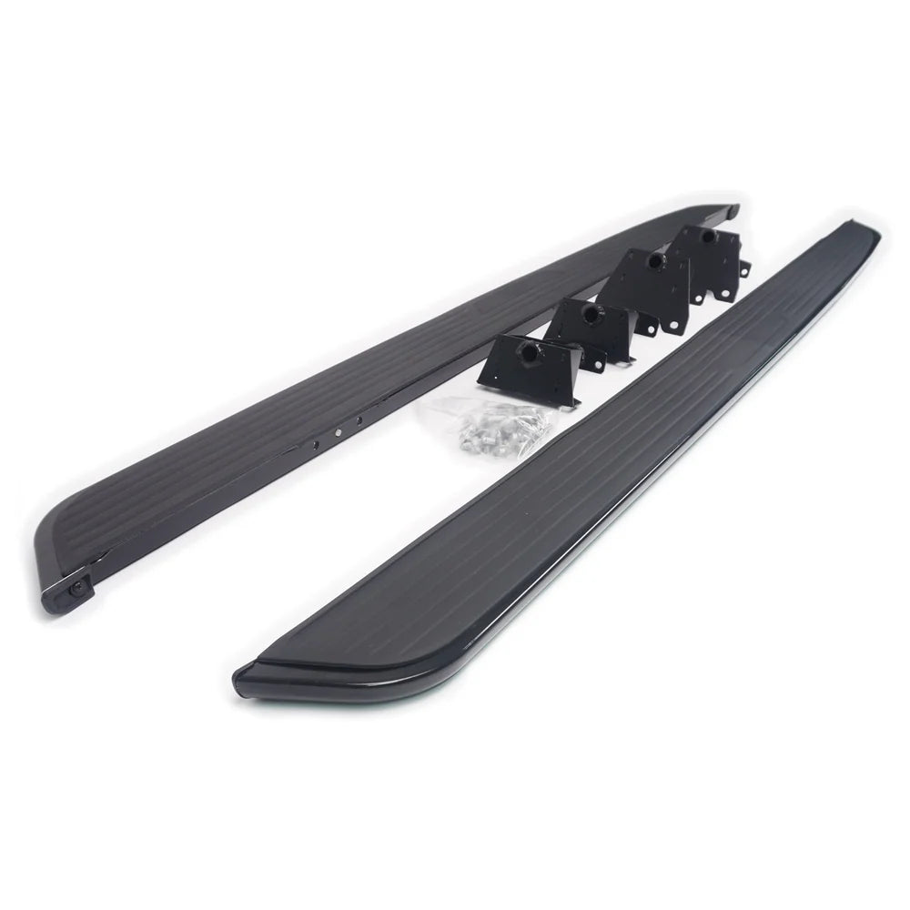 Range Rover Velar black side steps pair