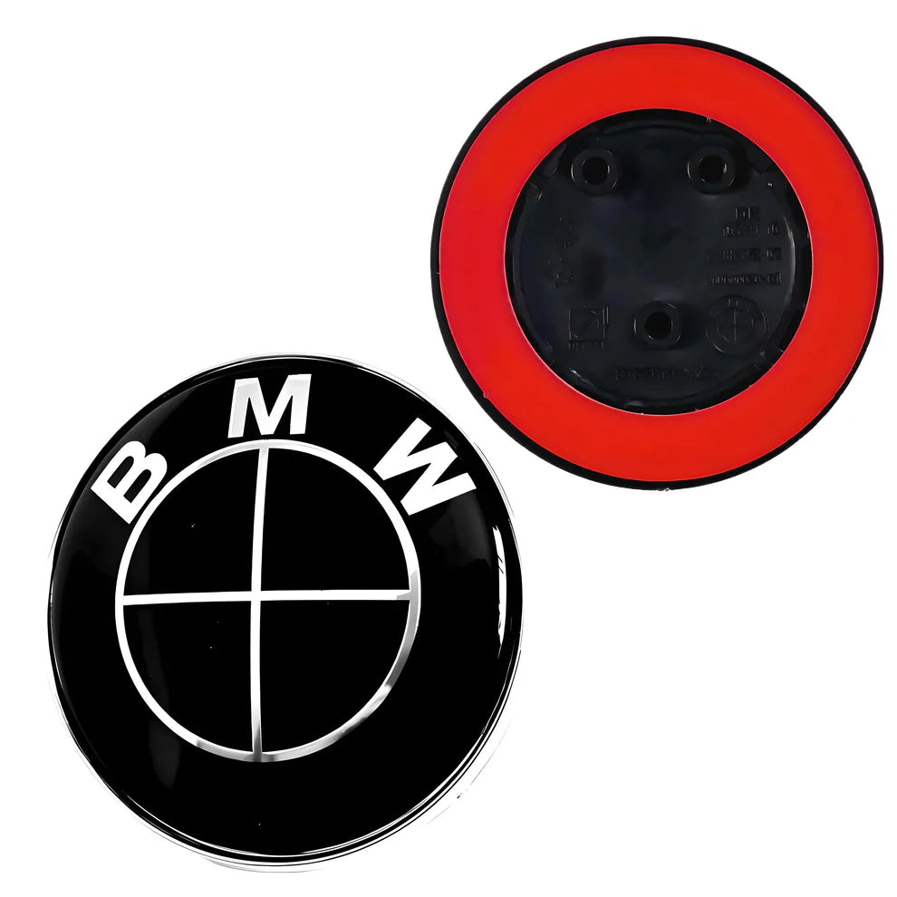 BMW Badge | Black and White Replacement Emblem | AutoCap Solutions