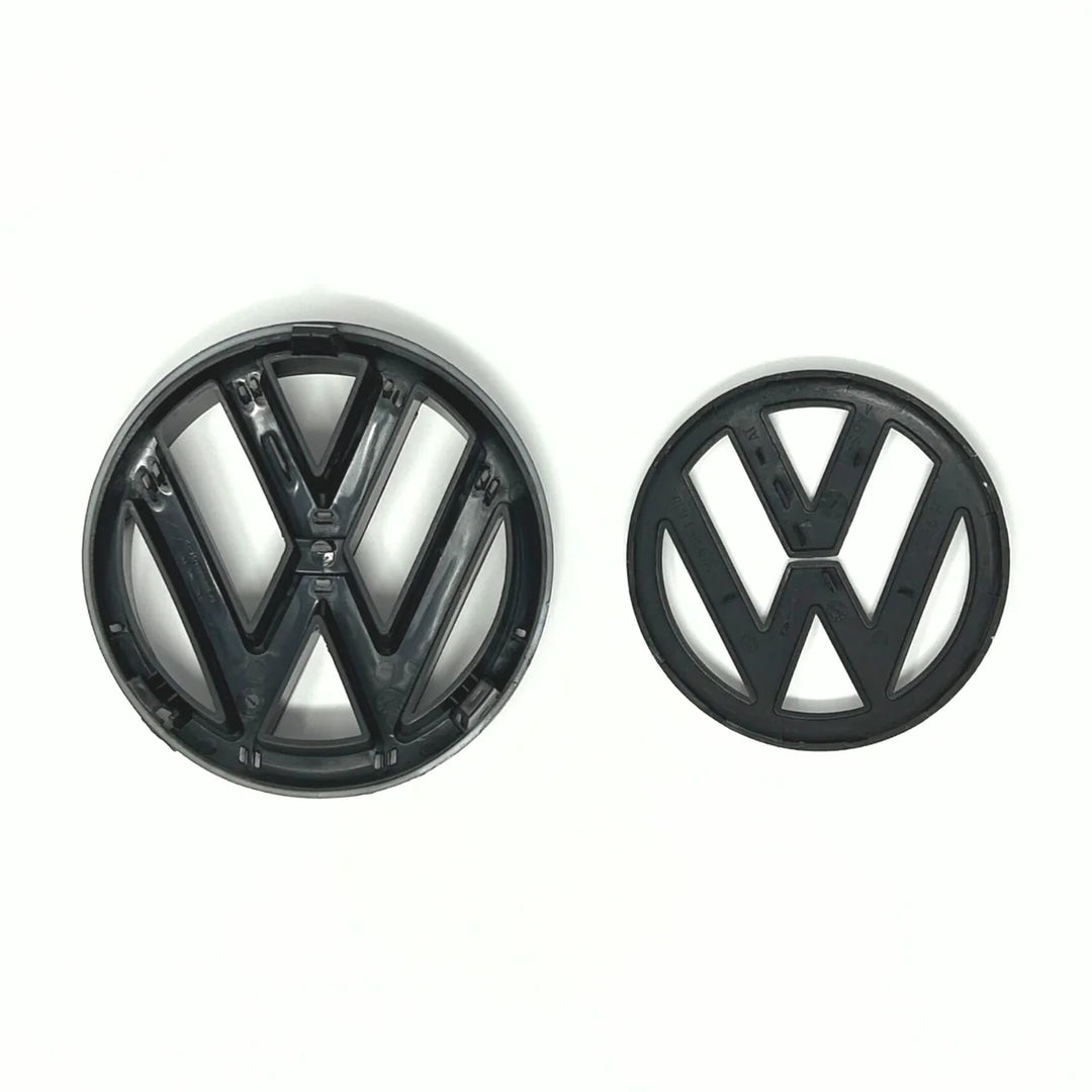 Volkswagen VW Golf MK6 Front + Rear Carbon Fibre Badge Set | AutoCap Solutions