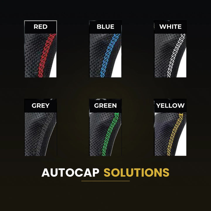 ACS Custom Steering Wheel Stitching Colours