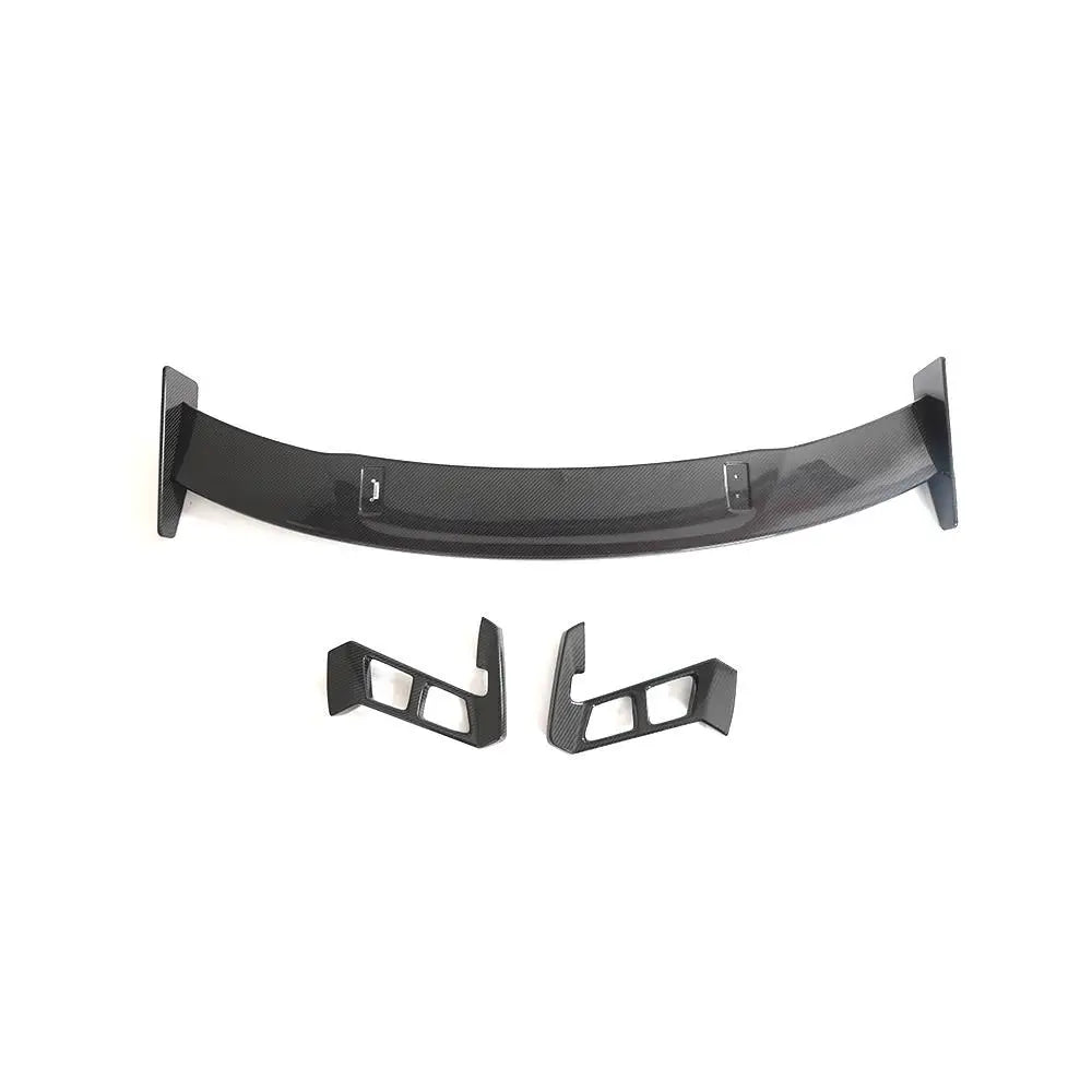 Genuine dry carbon fibre wing V2 for Audi R8 V10+ Gen 2 Gen 2.5