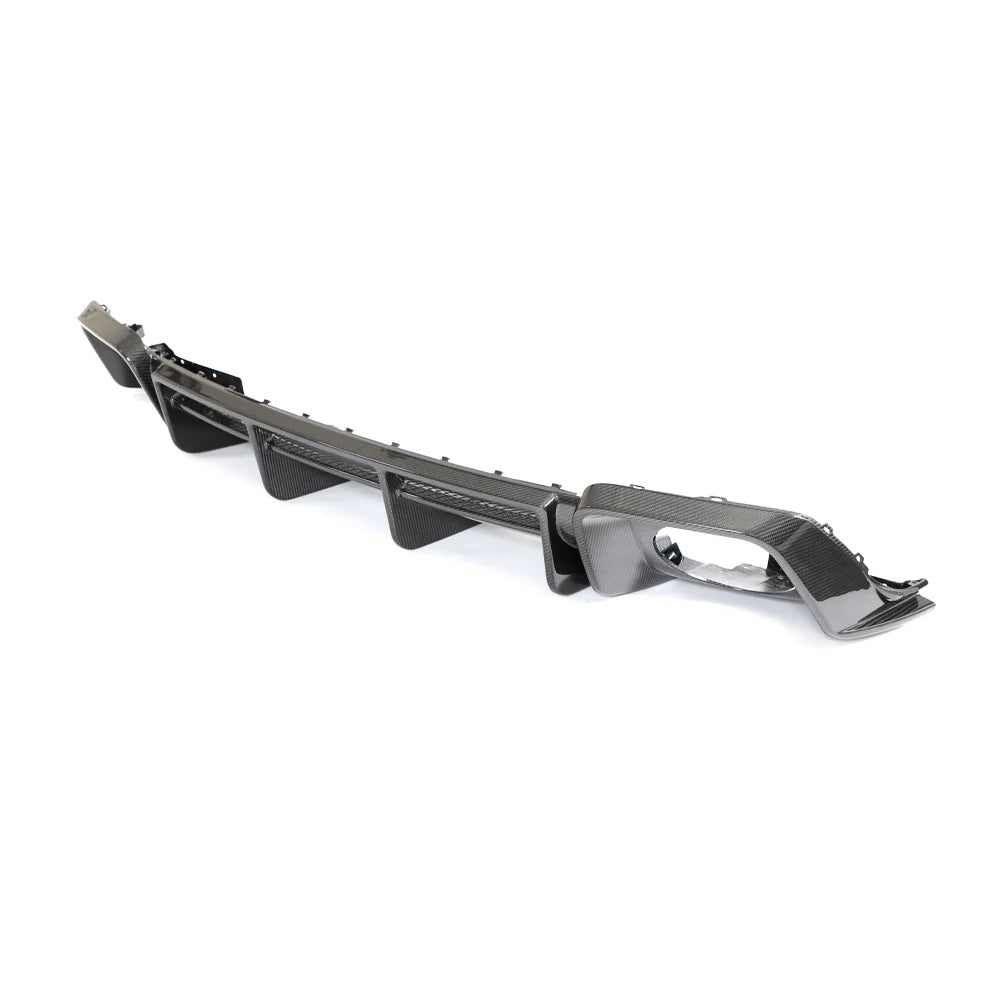 Audi R8 V10 Gen 2.5 dry carbon fibre rear diffuser V1