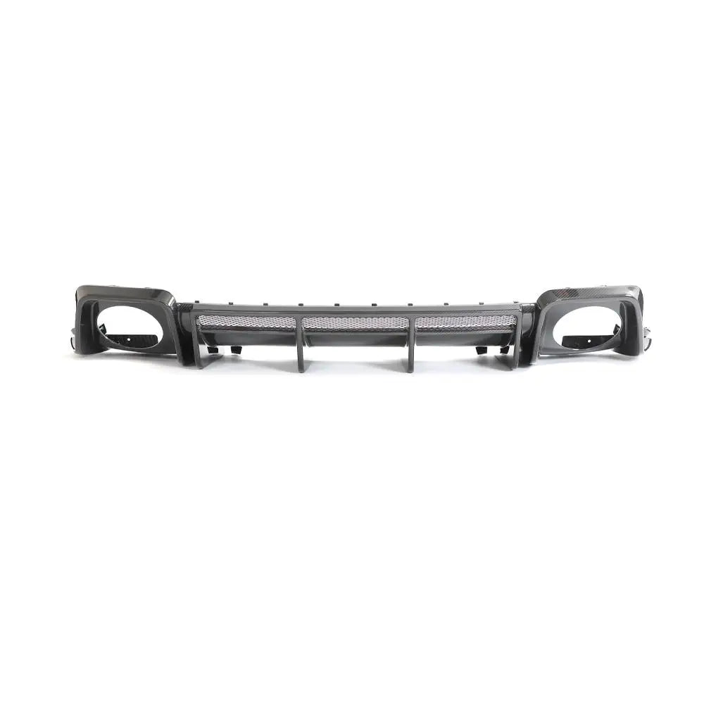 Audi R8 Gen 2.5 Facelift rear bumper carbon fibre detail alternate shot