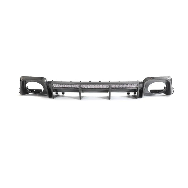 Audi R8 Gen 2.5 Facelift rear bumper carbon fibre detail alternate shot