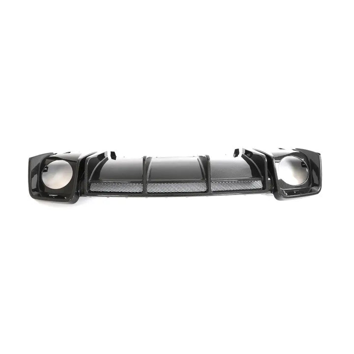 Genuine dry carbon fibre rear diffuser V1 for Audi R8 V10 Gen 2.5