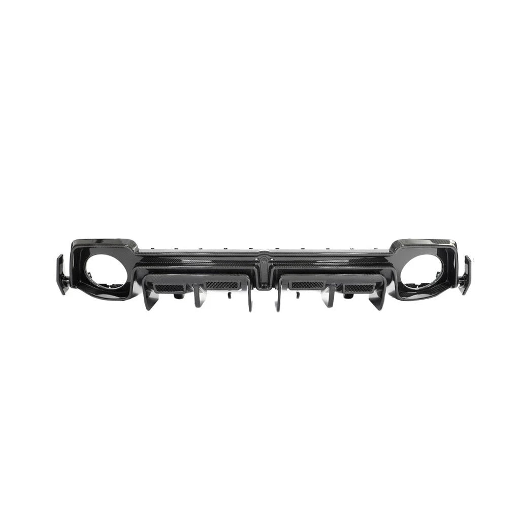 Genuine dry carbon fibre rear diffuser V2 for Audi R8 V10 Gen 2.5