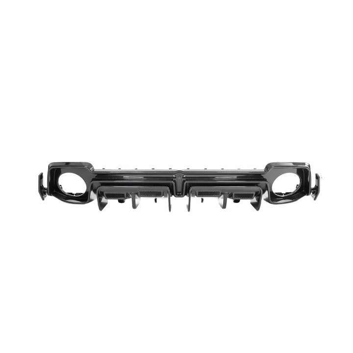 Genuine dry carbon fibre rear diffuser V2 for Audi R8 V10 Gen 2.5