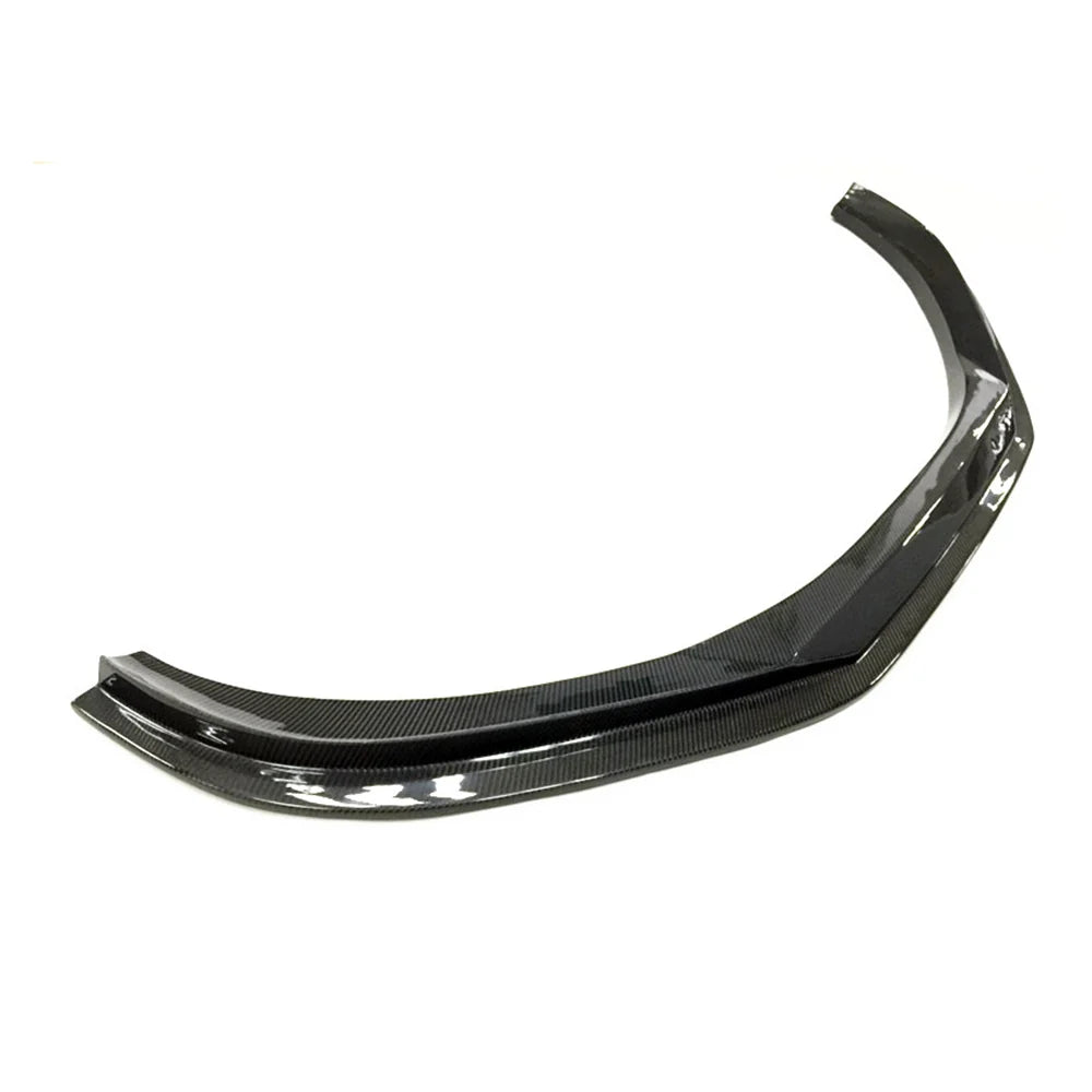 Audi TT Mk3 standard genuine carbon fibre front splitter V1