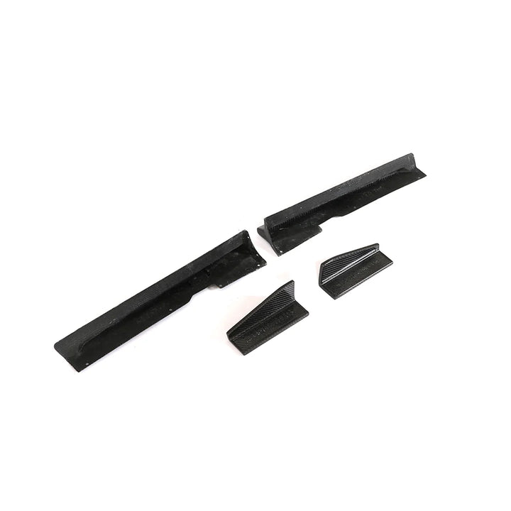 Audi TTRS Mk3 genuine carbon fibre side skirts pair