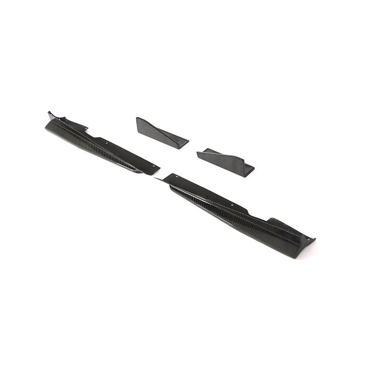 Genuine carbon fibre side skirts for Audi TTRS Mk3