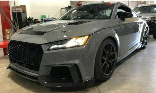 Audi TTRS Mk3 splitter installed
