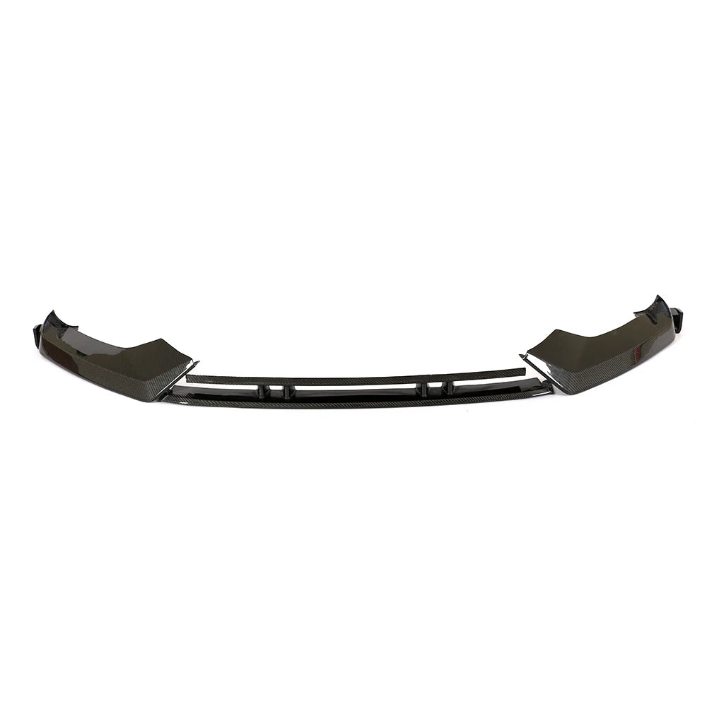 Audi TTRS front bumper carbon fibre detail