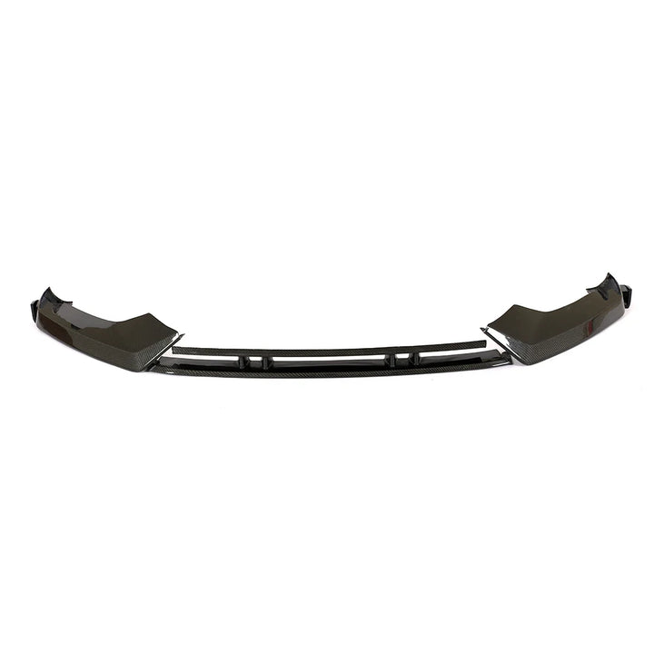Audi TTRS front bumper carbon fibre detail