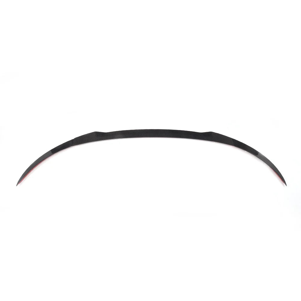 Audi TT TTS Mk3 carbon fibre rear spoiler V2