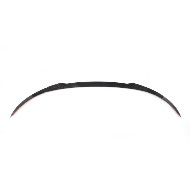 Audi TT TTS Mk3 carbon fibre rear spoiler V2
