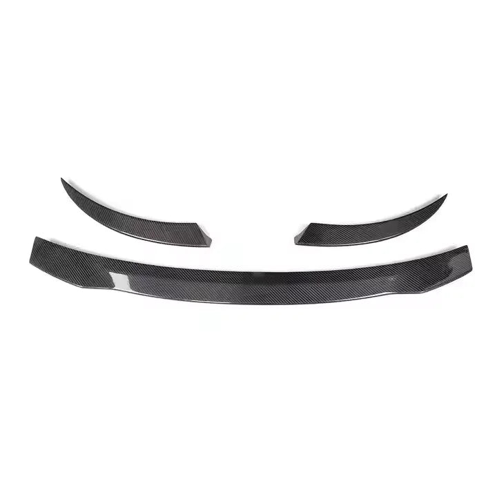 Genuine carbon fibre rear spoiler V2 for Audi TT TTS Mk3