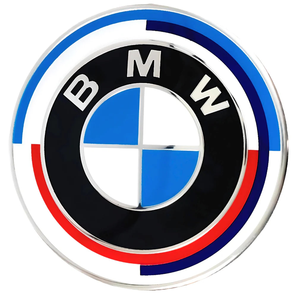 BMW Badge | 50th Anniversary Heritage Replacement Emblem