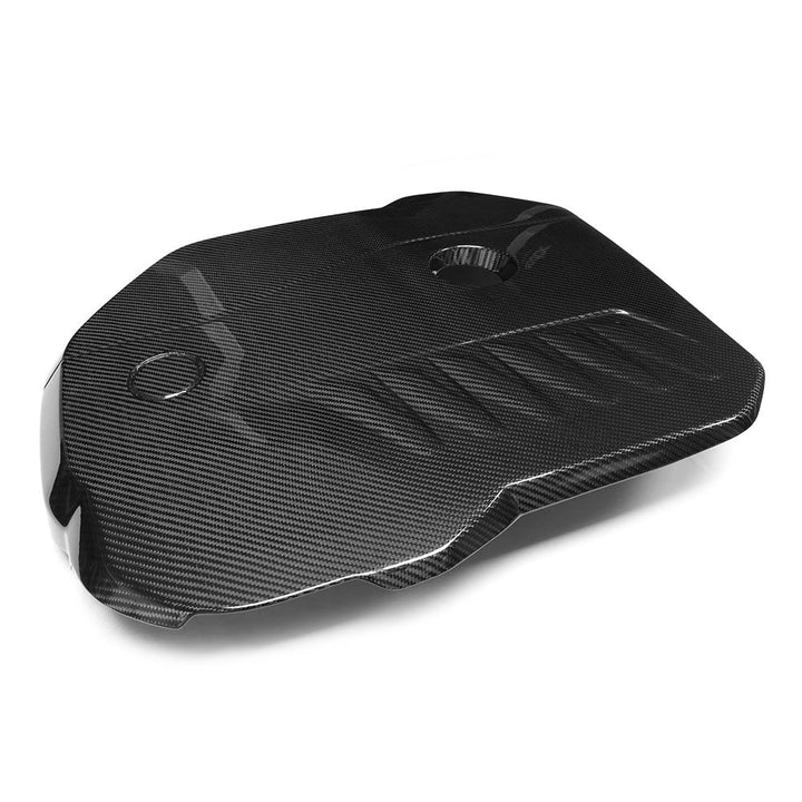 BMW G-Series B58 dry carbon fibre engine cover