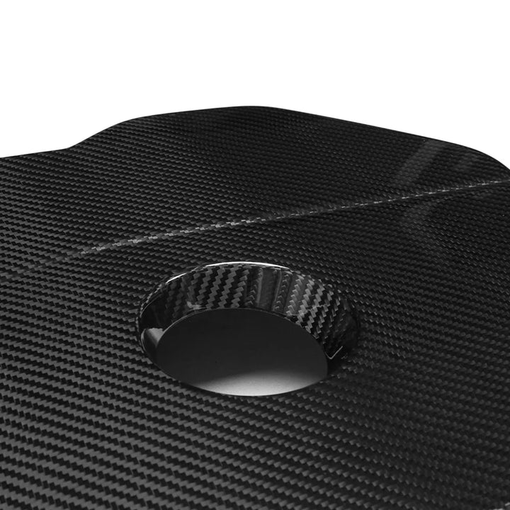 Genuine dry carbon fibre engine cover for BMW G-Series B58