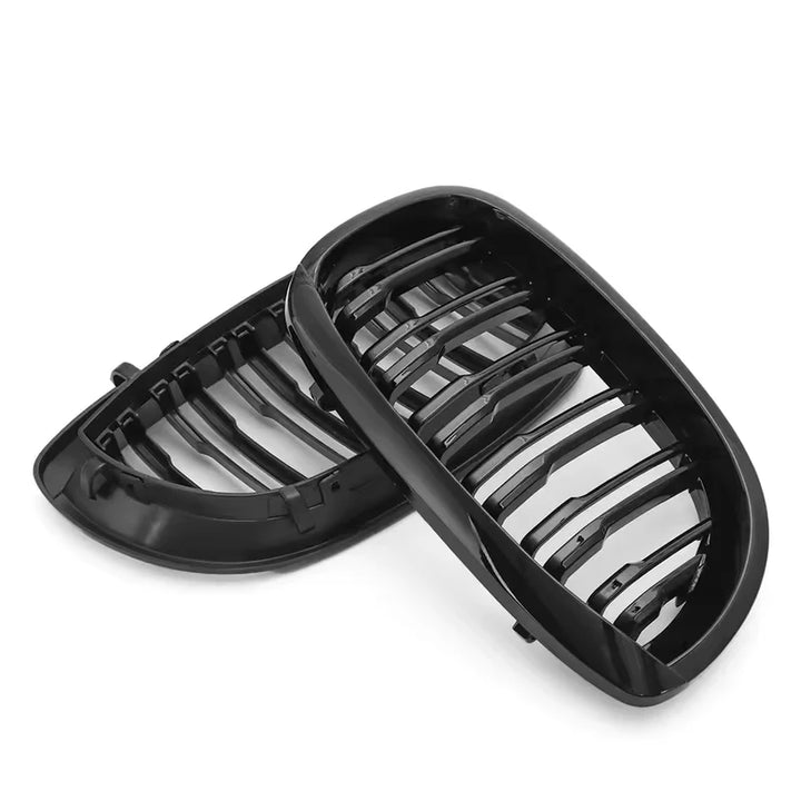 BMW 3 Series E46 Pre-LCI Gloss Black Front Grilles | AutoCap Solutions