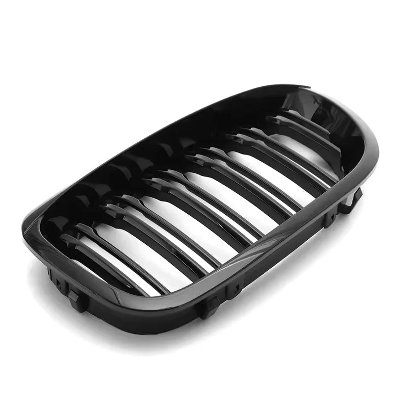 BMW 3 Series E46 Pre-LCI Gloss Black Front Grilles | AutoCap Solutions