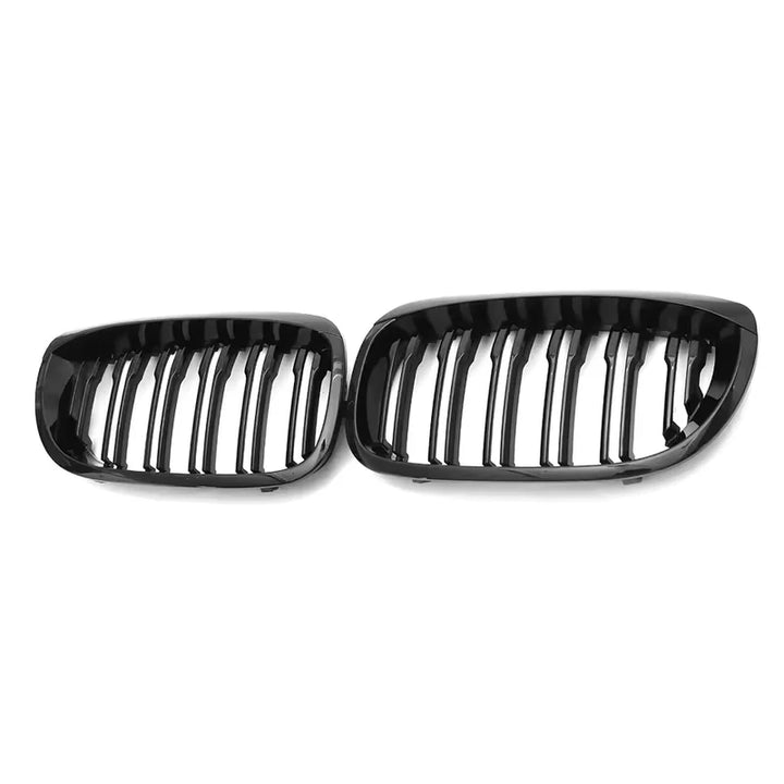 BMW 3 Series E46 Pre-LCI Gloss Black Front Grilles | AutoCap Solutions