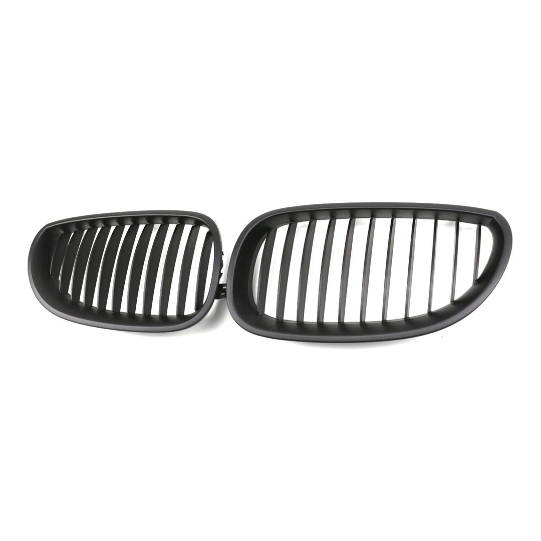 BMW 5 Series Gloss Black Front Grilles | E60 E61 | AutoCap Solutions