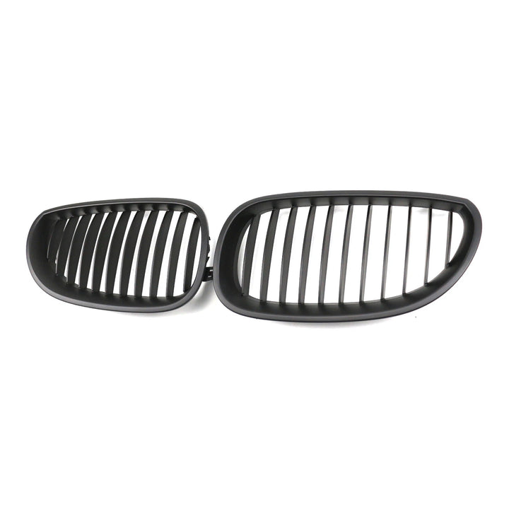 BMW 5 Series Gloss Black Front Grilles | E60 E61 | AutoCap Solutions