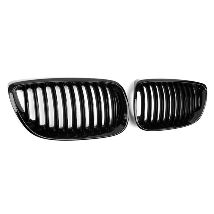 BMW 3 Series E92 E93 Pre-LCI Gloss Black Front Grilles (2006–2009) | AutoCap Solutions