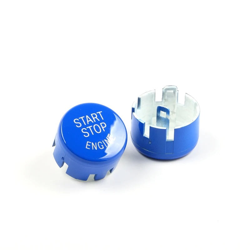 BMW F-Series blue start/stop engine button replacement