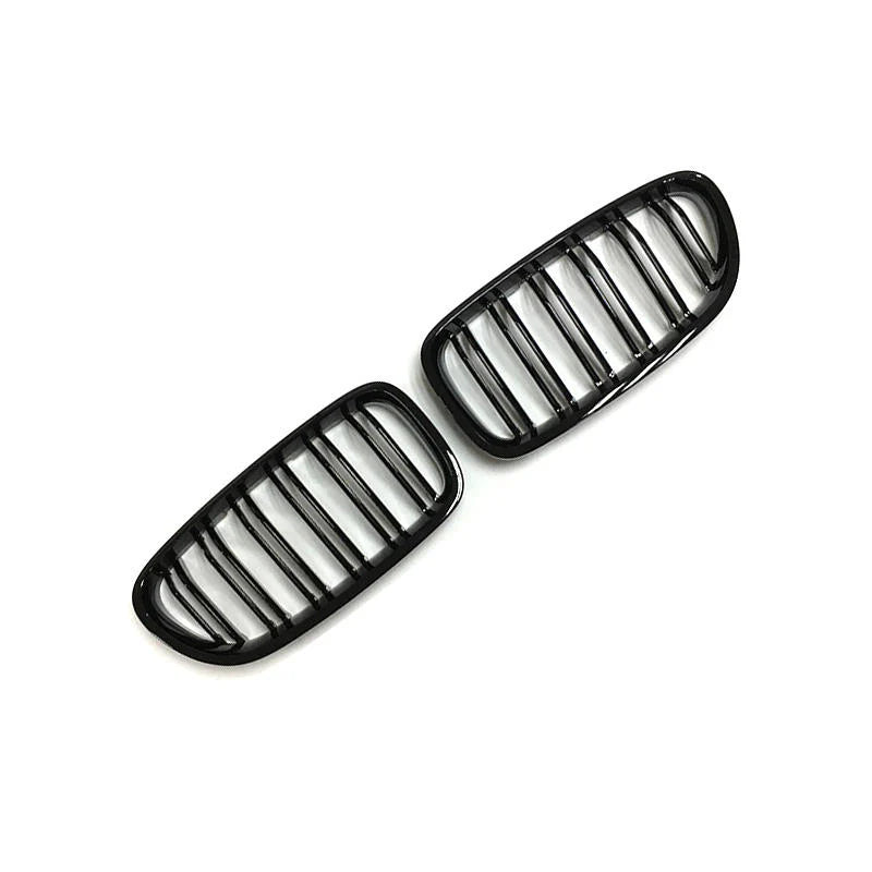 BMW 5 Series / M5 Gloss Black Front Grilles | F10 F11 (2010–2017)