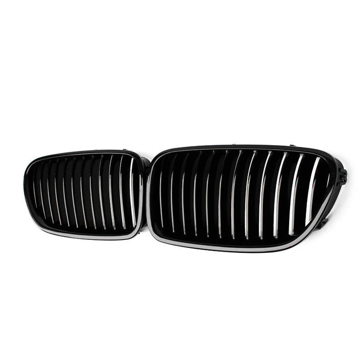 BMW 5 Series / M5 Gloss Black Front Grilles | F10 F11 (2010–2017)