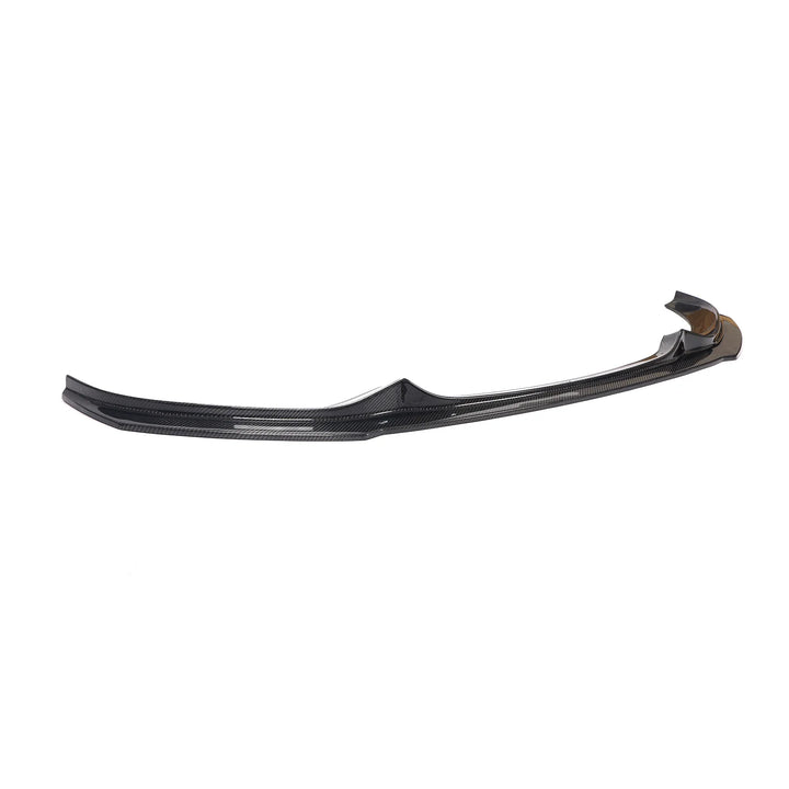 BMW 1 Series F20 F21 LCI genuine carbon fibre front splitter V1
