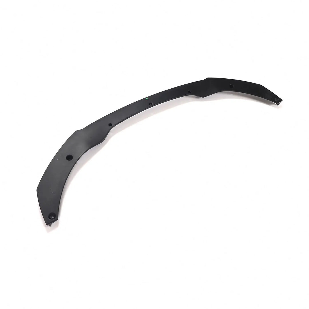 Carbon fibre front splitter V1 for BMW F20 LCI showing weave