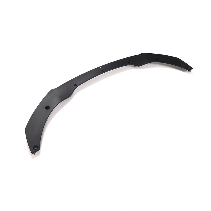 Carbon fibre front splitter V1 for BMW F20 LCI showing weave