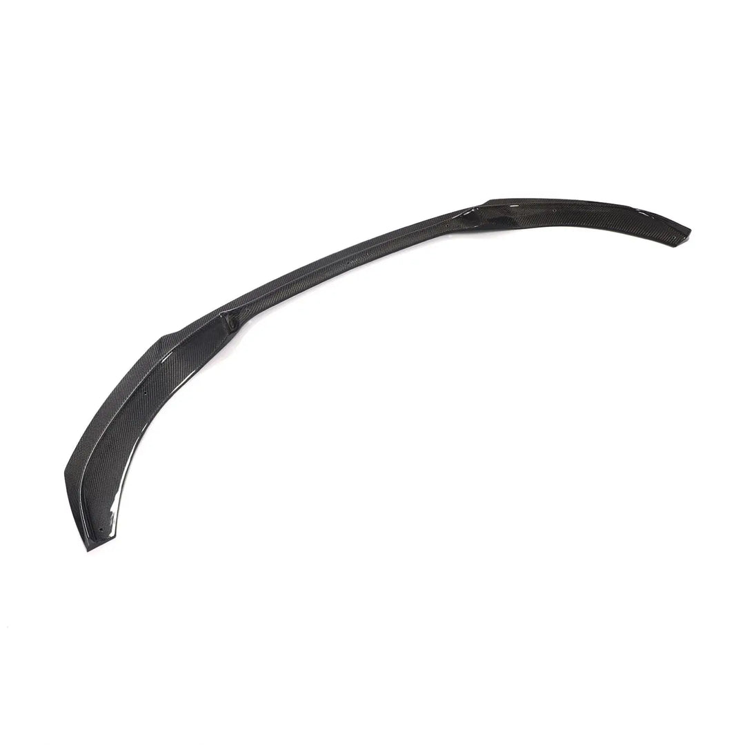 BMW F20 LCI front bumper carbon fibre detail