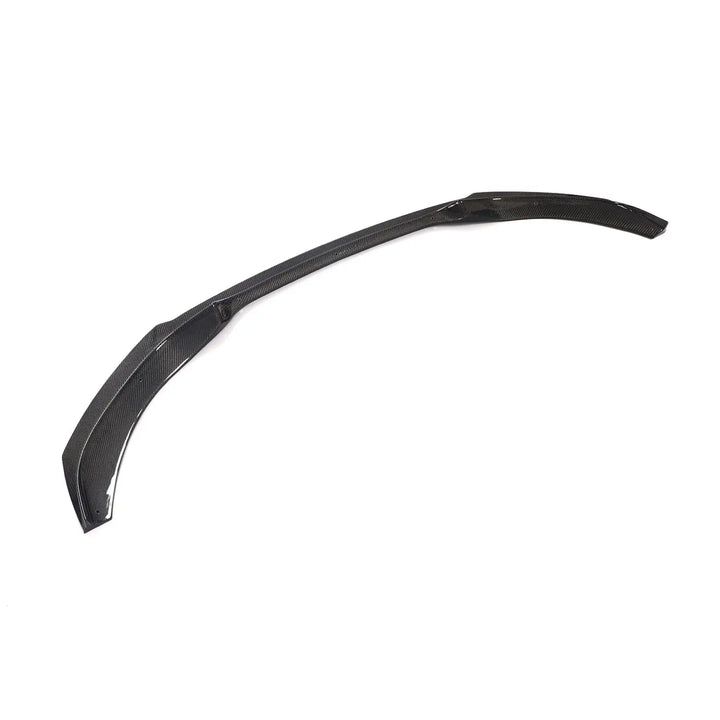 BMW F20 LCI front bumper carbon fibre detail