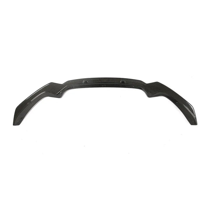 BMW 1 Series F20 F21 LCI genuine carbon fibre front splitter V2