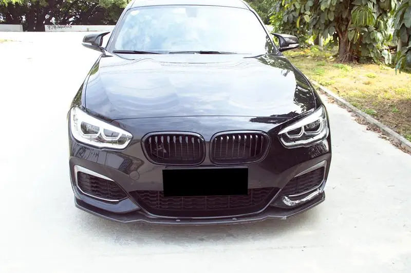 BMW 1 Series F21 LCI splitter V2 installed
