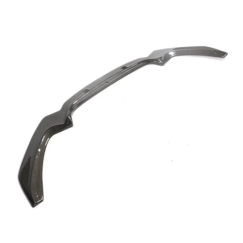 Genuine carbon fibre front splitter V2 for BMW 1 Series F20 F21 LCI