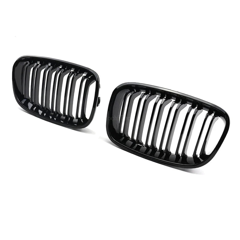 BMW 1 Series Pre-LCI Gloss Black Front Grilles | F20 F21 (2011–2014) | AutoCap Solutions