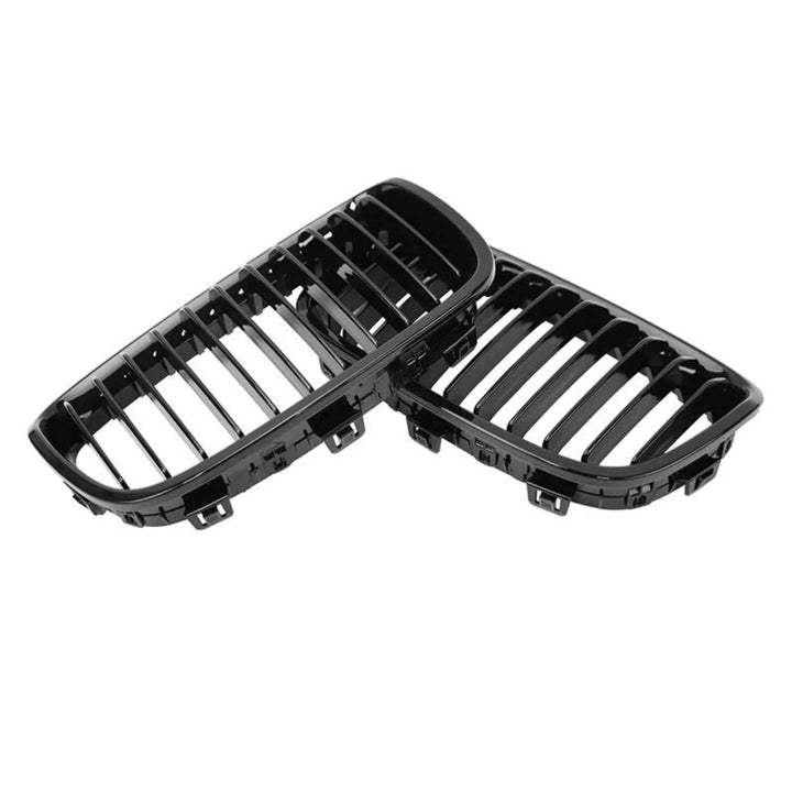 BMW 1 Series Pre-LCI Gloss Black Front Grilles | F20 F21 (2011–2014) | AutoCap Solutions