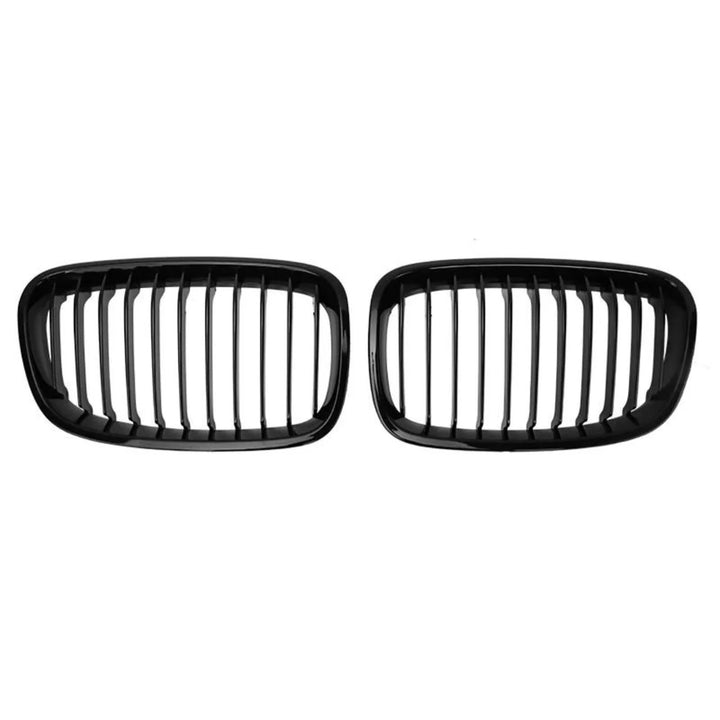 BMW 1 Series Pre-LCI Gloss Black Front Grilles | F20 F21 (2011–2014) | AutoCap Solutions