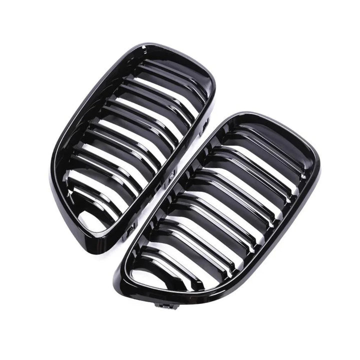 BMW 2 Series & M2 Gloss Black Front Grilles | F22 F23 F87