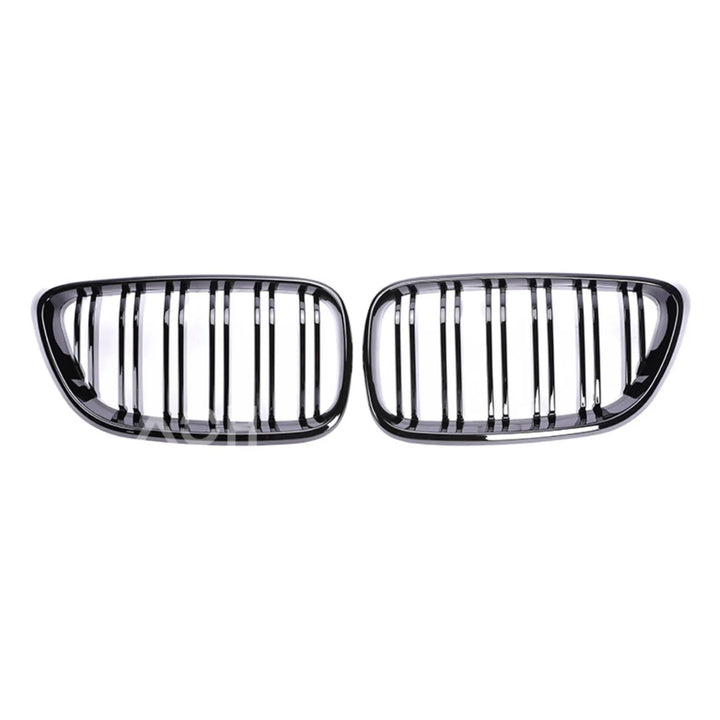 BMW 2 Series & M2 Gloss Black Front Grilles | F22 F23 F87